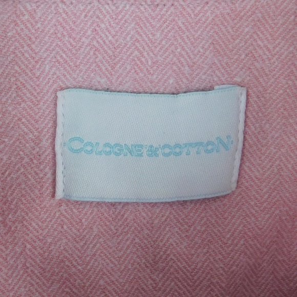 Colson & Cotton Pink Button-Up Pajama Set | Size Small - Picture 8 of 9